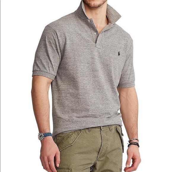 Polo Ralph Lauren Brown Men’s Polo Classic Fit Shirt Button Down Size Large‎ - Picture 1 of 12